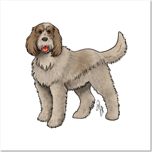 Dog - Spinone Italiano - Red and Tan Posters and Art